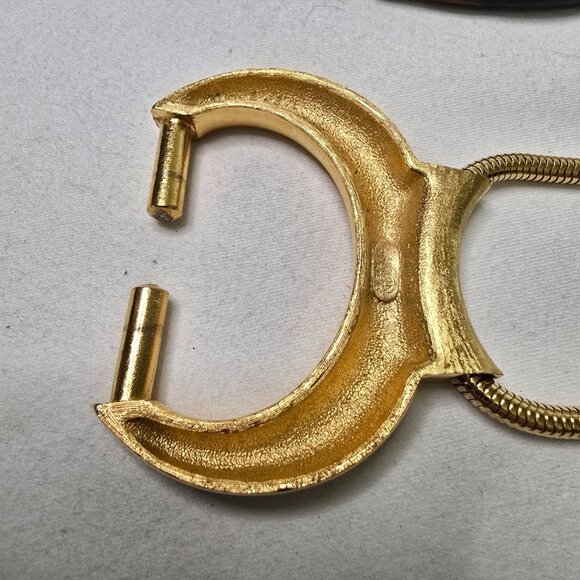 Vintage Lanvin Bijoux Lucite Interchangeable Pendant Necklace in Original Box - Picture 5 of 16